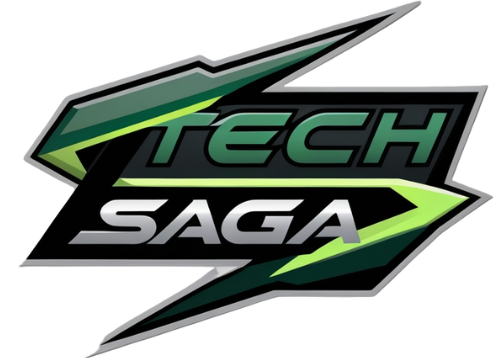 Logotipo do blog Tech Saga