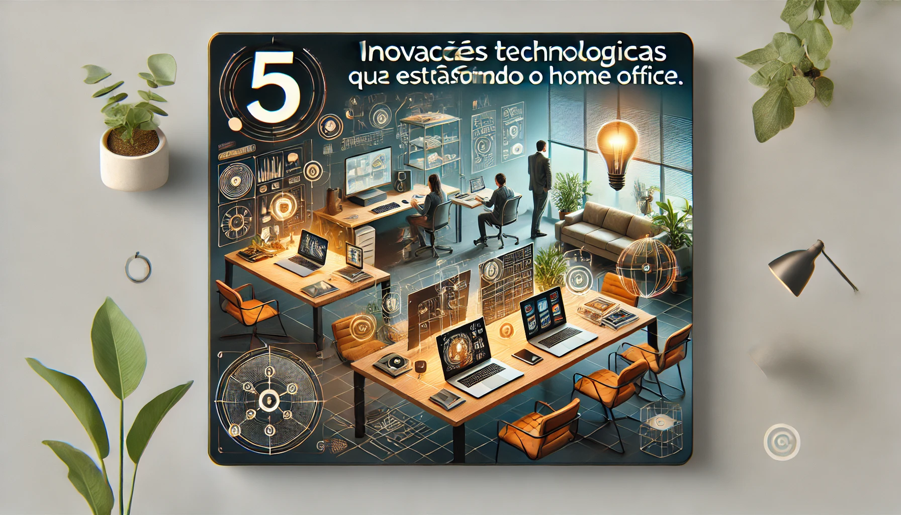 5 Inovações Tecnológicas que Estão Transformando o Home Office