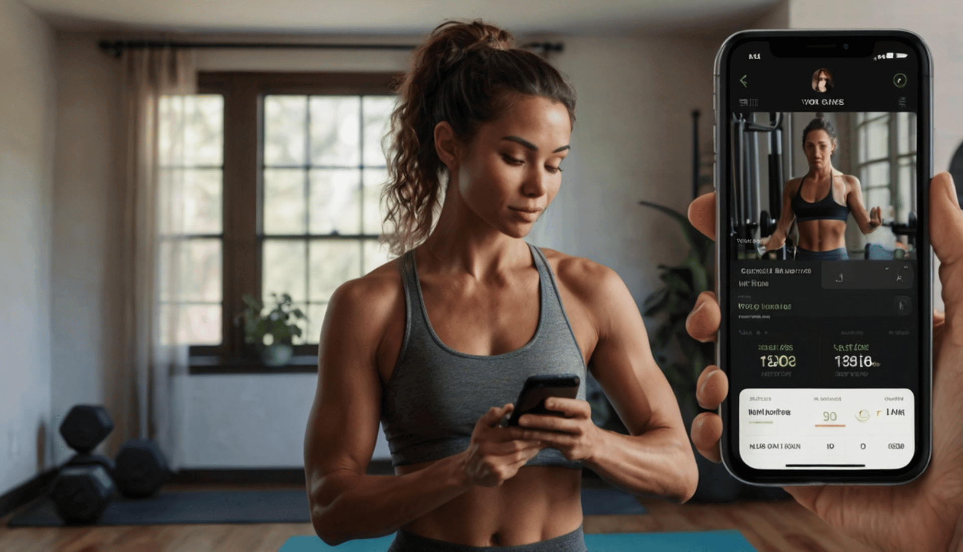 Seu Treino, Sua Regra: A Personalização do Exercício com Tecnologia