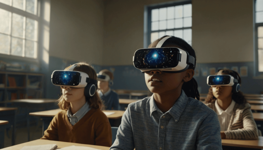 Benefícios da Realidade Virtual no Ensino