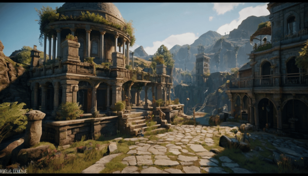 Como Criar Jogos Imersivos com Unreal Engine