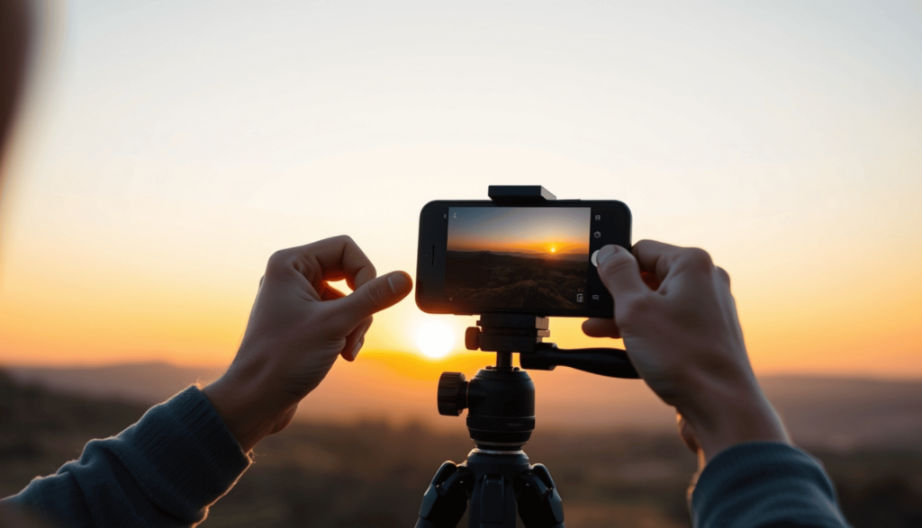 Transforme seu smartphone em uma câmera profissional